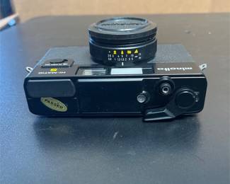 Minolta Hi-Matic S 35mm Film Camera with Case (7/8)