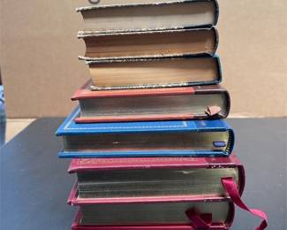 Classic Literature Books with Decorative Gilt Bindings (2/4)
