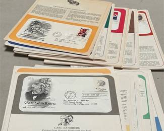 Postal Commemorative Society U.S. First Day Cover Collection (3/4)