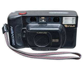 Fuji Discovery 160 Tele 35mm Film Camera