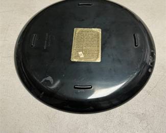 Couroc Hummingbird Kachina Round Serving Tray (3/6)
