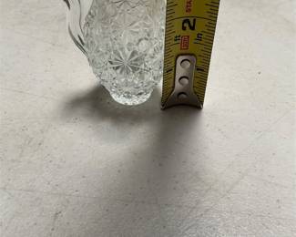 L.E. Smith Daisy & Button Urn Toothpick Holder (5/5)