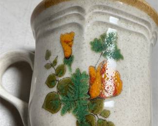 Mikasa Garden Club Tableware with Petunias Cups (5/6)