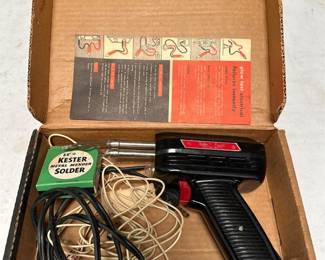Weller Expert 8200 Soldering Gun with Original Box