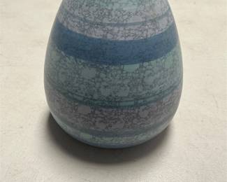 Madeline Originals California Banded Pottery Vase (2/6)