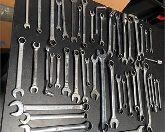 Craftsman, Crescent & Other SAE and Metric Wrenches (3/4)