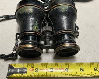 Brass Field Glasses with Billabong Shoulder Bag (6/6)