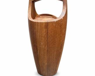 Dansk Congo Teak Ice Bucket with Lid