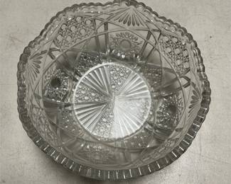 Fostoria Brazilian No. 600 Glass Berry Bowl (4/5)