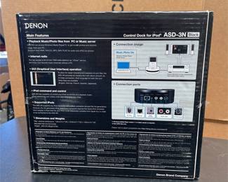 Denon ASD-3N iPod Network Control Dock (5/5)