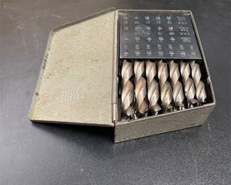 Huot Metal Drill Index Case with Assorted Bits (5/5)
