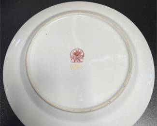 Janet Parr Impressions of NZ Tile & Chinese Decorative Plate (4/5)