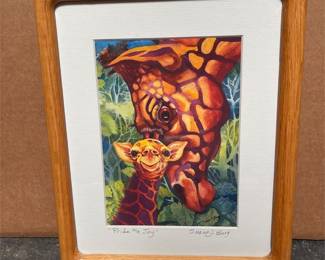 Susan J. Berg “Pride and Joy” Framed Giclée Print (2/4)