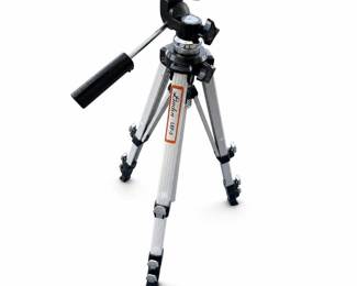 Linden LEF-3 Camera Tripod with Pan-Tilt Head
