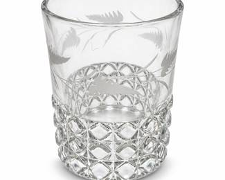 Ripley Mascotte Clear Glass Tumbler