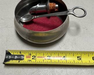 Selandia 449 Stainless Bowl, Spoon & Bottle Pourer (6/6)
