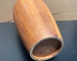 Dansk Congo Teak Ice Bucket with Lid (5/5)