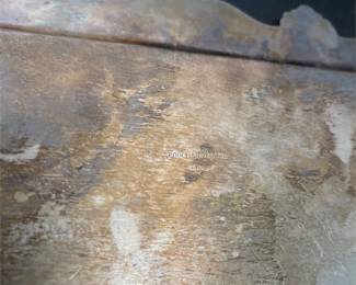 Poole Silver Co. 812 Silverplate Footed Serving Tray (2/4)