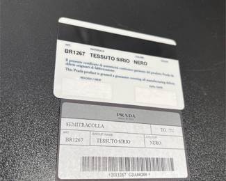 Prada BR1267 Tessuto Sirio Black Nylon Shoulder Bag (5/6)