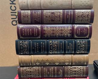 Franklin Library Gilt-Decorated Book Collection (5/8)