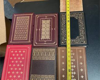 Franklin Library Gilt-Decorated Book Collection (8/8)