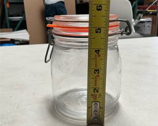 ARC France 3/4-Liter Glass Storage Jar (6/6)