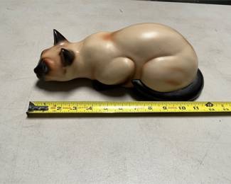 Napcoware Siamese Cat Ceramic Figurine No. 260 (6/6)