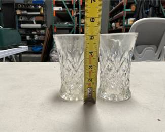Anchor Hocking Pineapple Prescut Water Glasses (5/5)