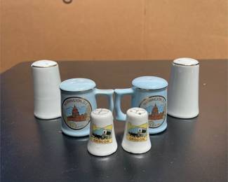 Japanese Salt & Pepper Shakers, Washington D.C. & Oregon (2/4)