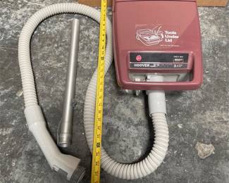Hoover Spirit 3.1 Canister Vacuum Cleaner (4/4)