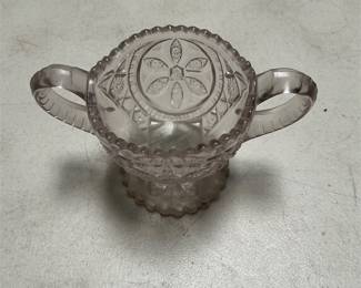 Indiana Glass Prosperity Footed Sugar Bowl (4/5)
