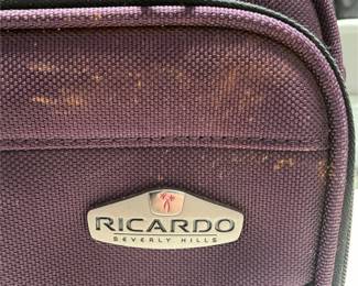 Ricardo Beverly Hills Del Mar Lite Purple Travel Tote (4/6)