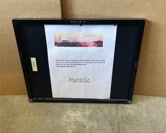 Alex Benjamin Framed Manhattan Skyline Photograph (2/2)
