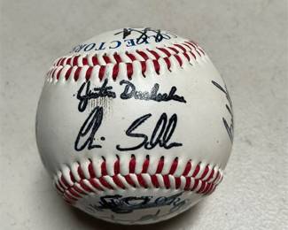 Oakland Athletics Facsimile Signature Souvenir Baseball (6/6)