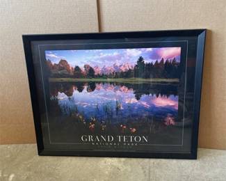 David Muench Grand Teton National Park Framed Poster (2/4)