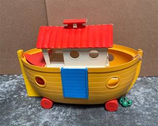 Samsonite Toys Noah’s Ark Pull Toy (2/4)