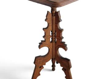 EASTLAKE PLANT/LAMP STAND