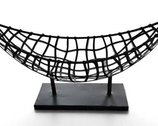 CONTEMPERORAY MODERN METAL BASKET