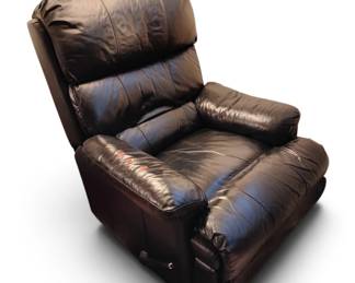 ONE OF A PAIR OF RECLINERS
