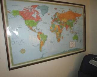 WORLD MAP