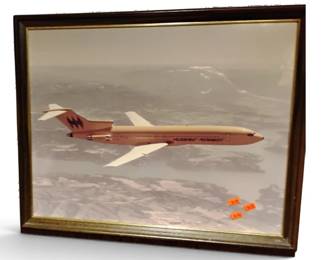 BOEING AIRPLANE PRINT