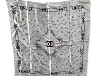 CHANEL SILK SHAWL
