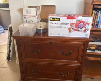 Two Drawer Storage Chest