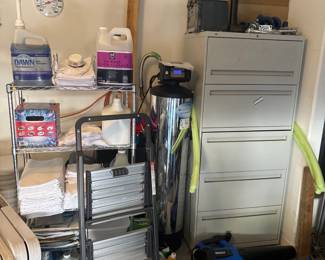 Filing Cabinet And Garage Equipment
