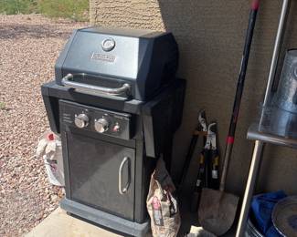 Outdoor Barbecue Grill