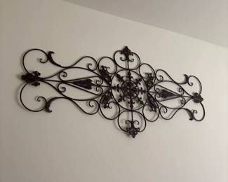 Scrollwork Wall Decoration