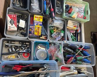 Hardware And Small Tool Organizers