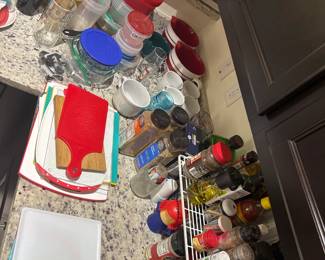 Kitchen Containers And Preparation Tools