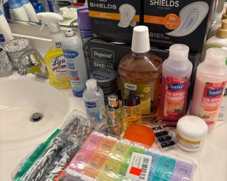 Assorted Personal Care Supplies