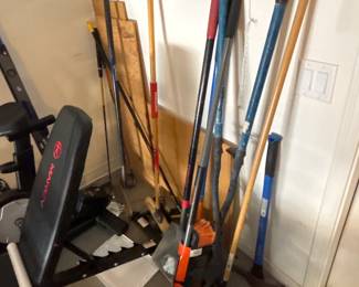 Long Handled Yard Tools